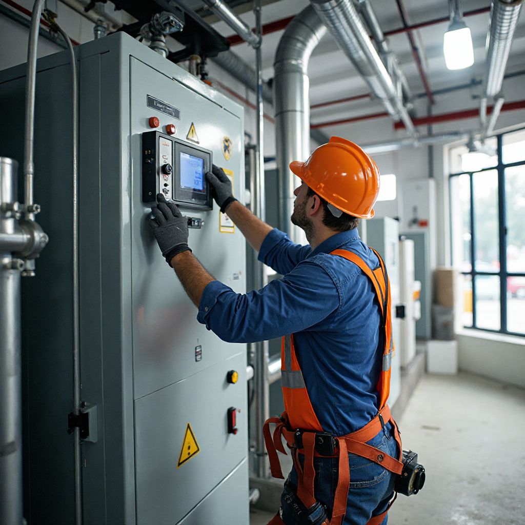 Commercial HVAC Installation